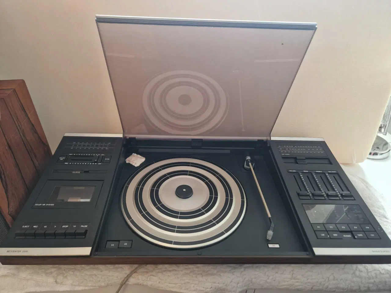 Billede 1 - B & O Anlæg med 2 x højtaler