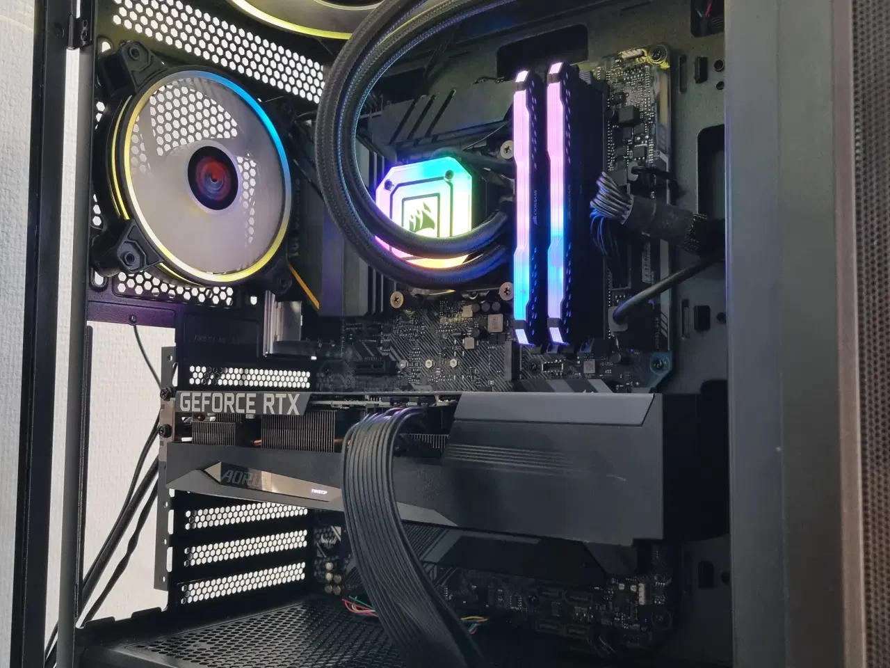 Billede 2 - Fin gamer PC med RTX 3060 12GB