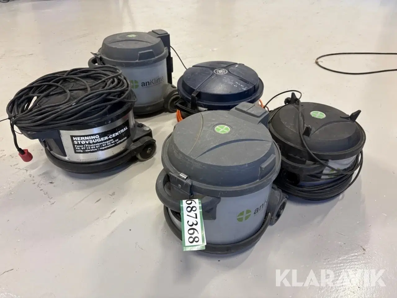 Billede 1 - Lot: Støvsugere Nilfisk, anKlima