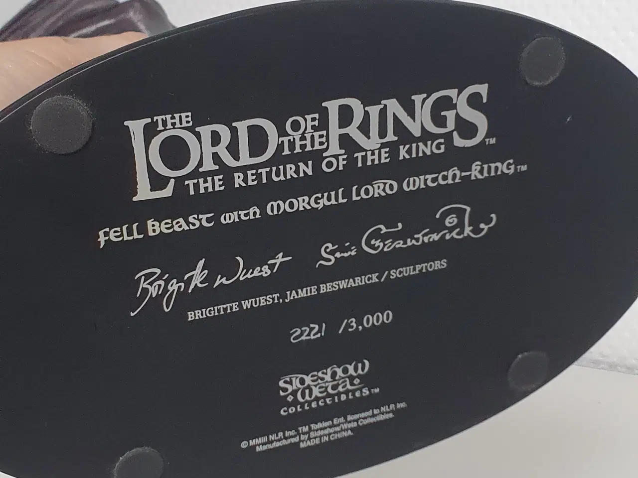 Billede 6 - Lord of the Rings Fell Beast