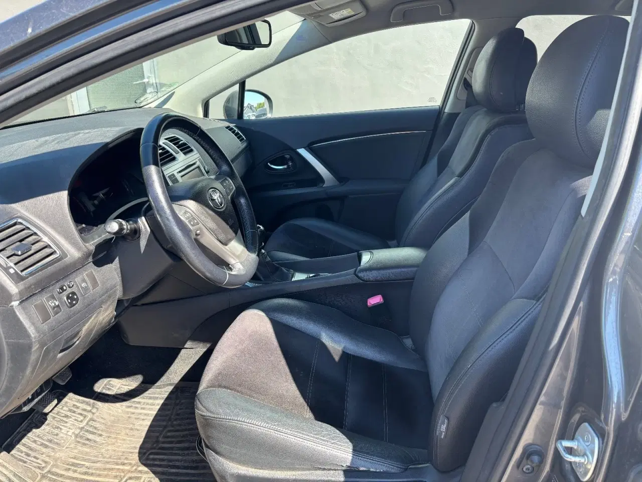 Billede 7 - Toyota Avensis 2,0 D-4D T1 stc.
