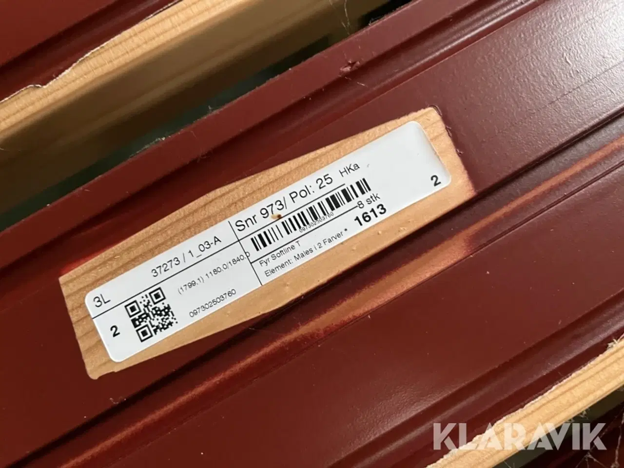 Billede 4 - Vinduer og Terrassedøre Vindunor 3 lag glas 14 styk