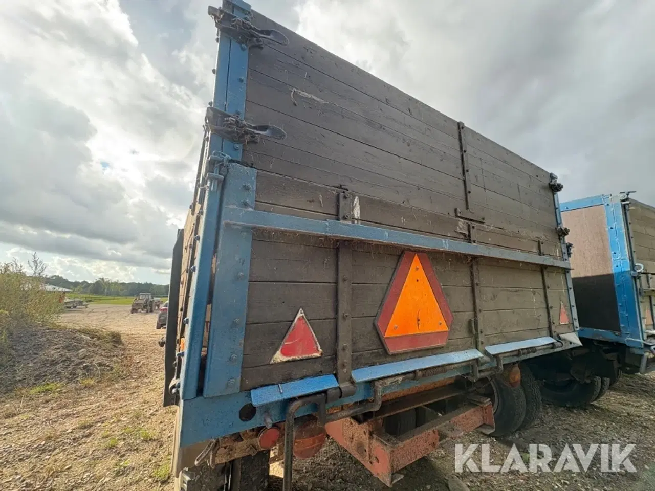 Billede 7 - Kornvogn Rapstæt