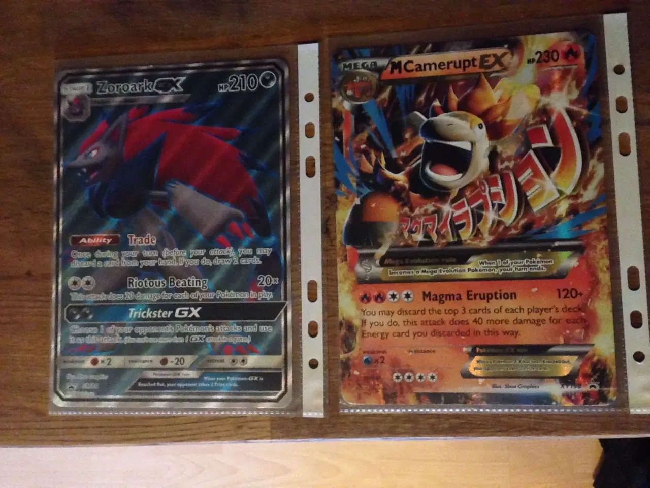 Billede 5 - Store pokemon kort 13stk