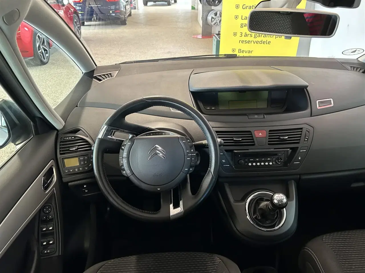 Billede 8 - Citroën C4 Picasso 1,6 HDI Seduction 110HK
