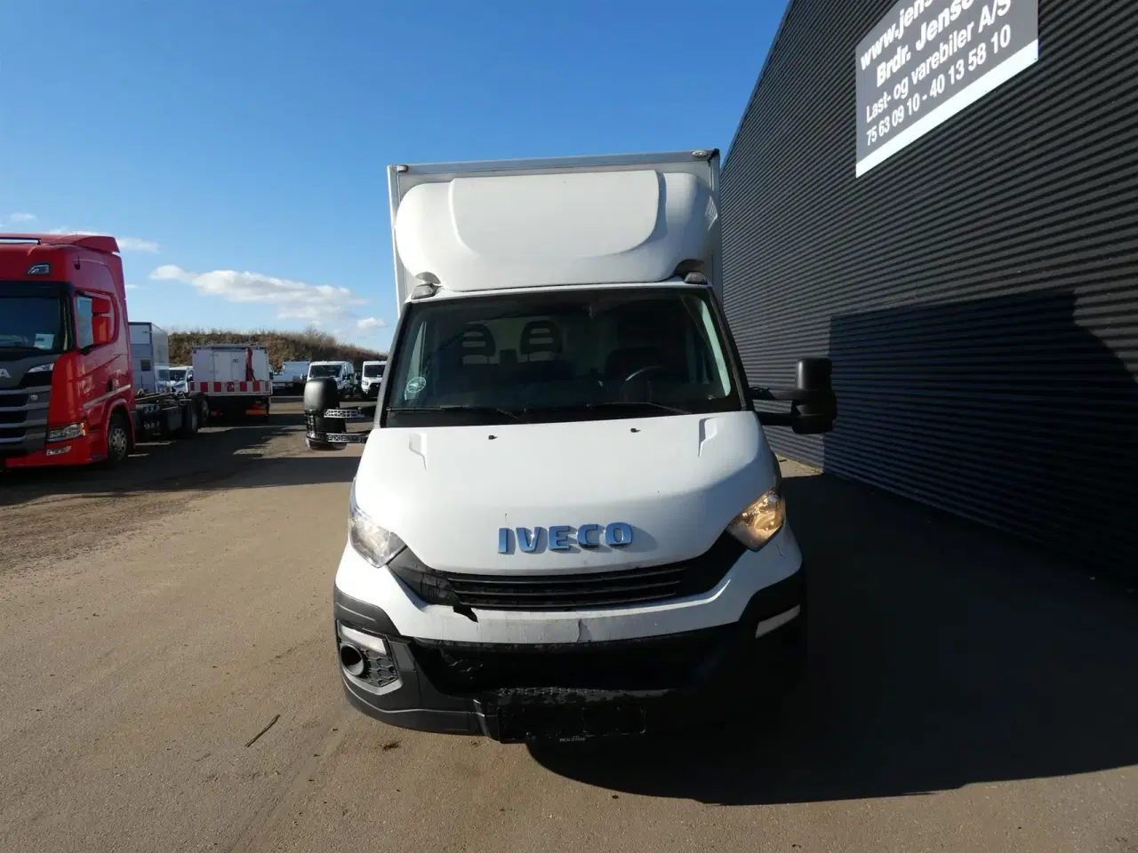 Billede 6 - Iveco Daily 35S18 4100mm 3,0 D 180HK Ladv./Chas. 8g Aut.