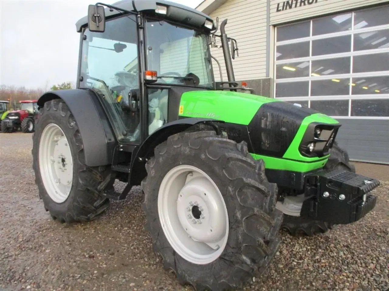Billede 14 - Deutz-Fahr Agrofarm 115G with 30F+30R Hi-Lo and CreepGea