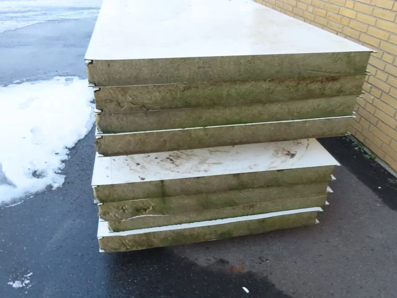 Billede 4 - Palle med isoleringsplader