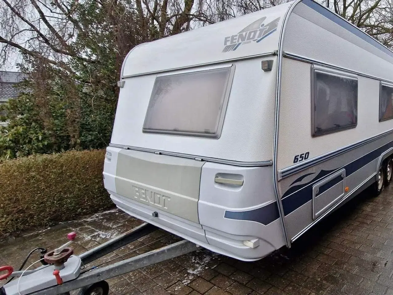 Billede 2 - Velholdt Fendt platin 650 campingvogn 