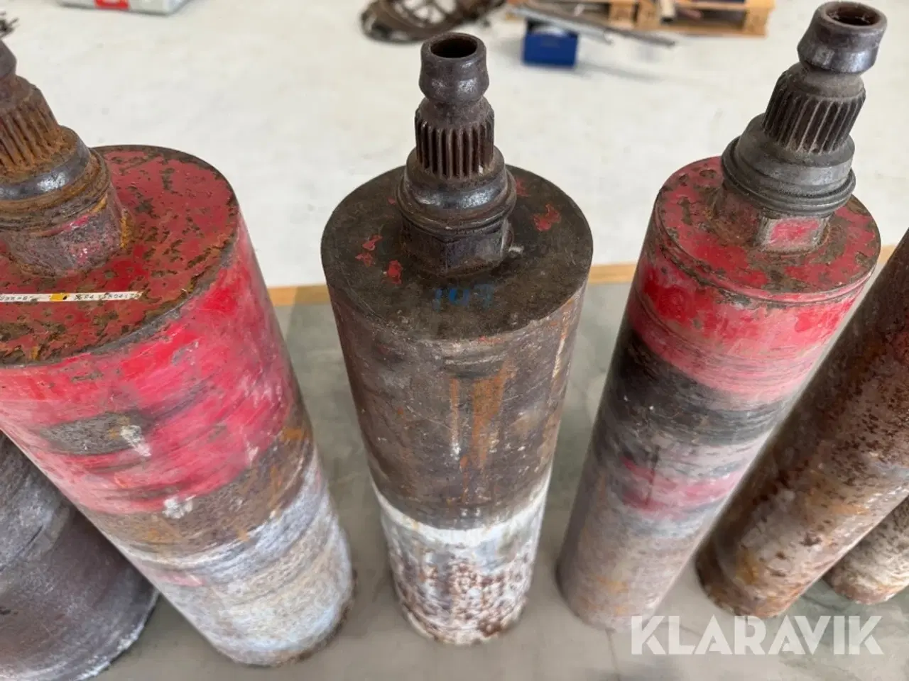 Billede 5 - Parti Diamantbor til kerneboring + adapter