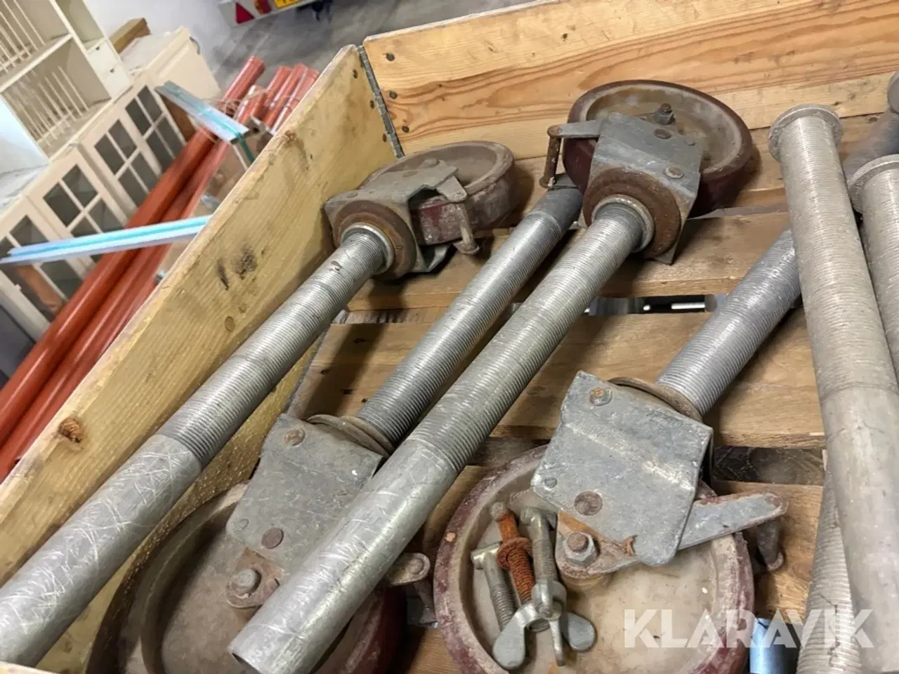 Billede 9 - Rullestillads