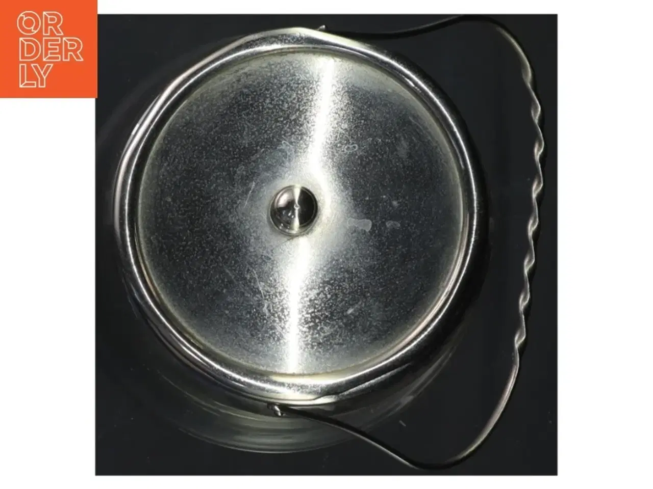 Billede 5 - Glasskrukke med låg (str. 15 cm)