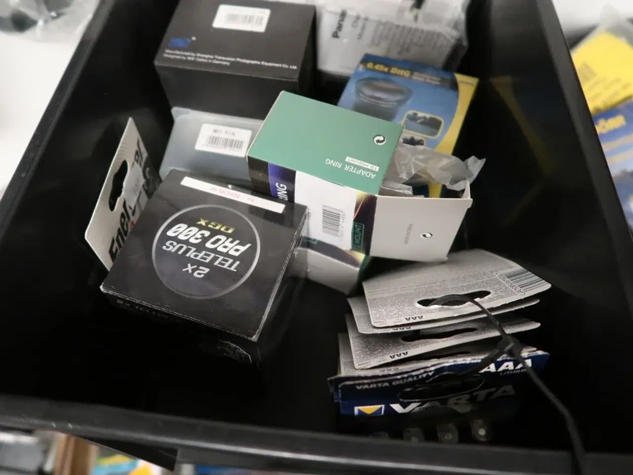 Billede 8 - Div. Batterier, ladere og kameraudstyr