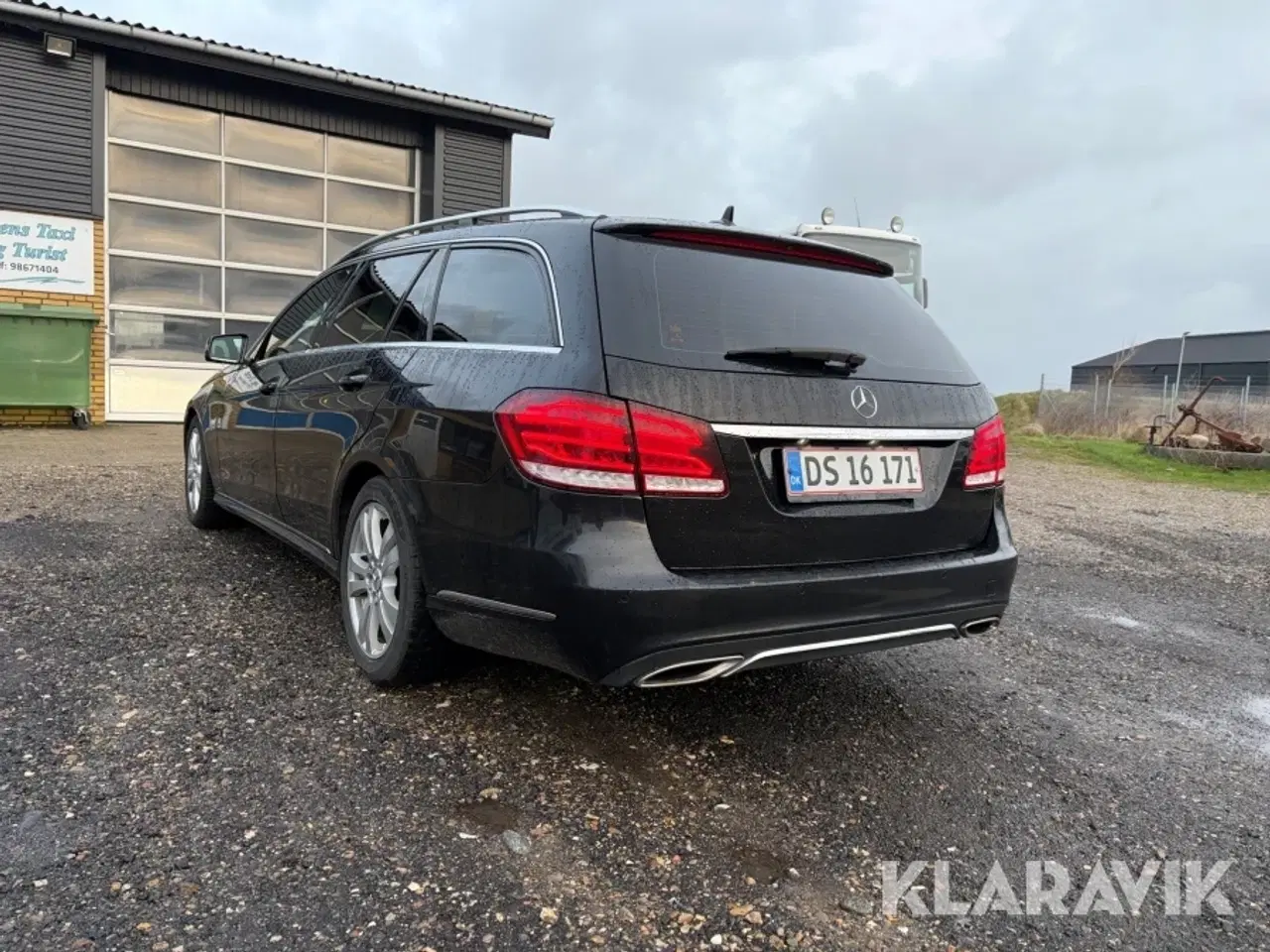 Billede 2 - Personbil Mercedes-Benz E-klasse 220 bluetec T 9G-tronic