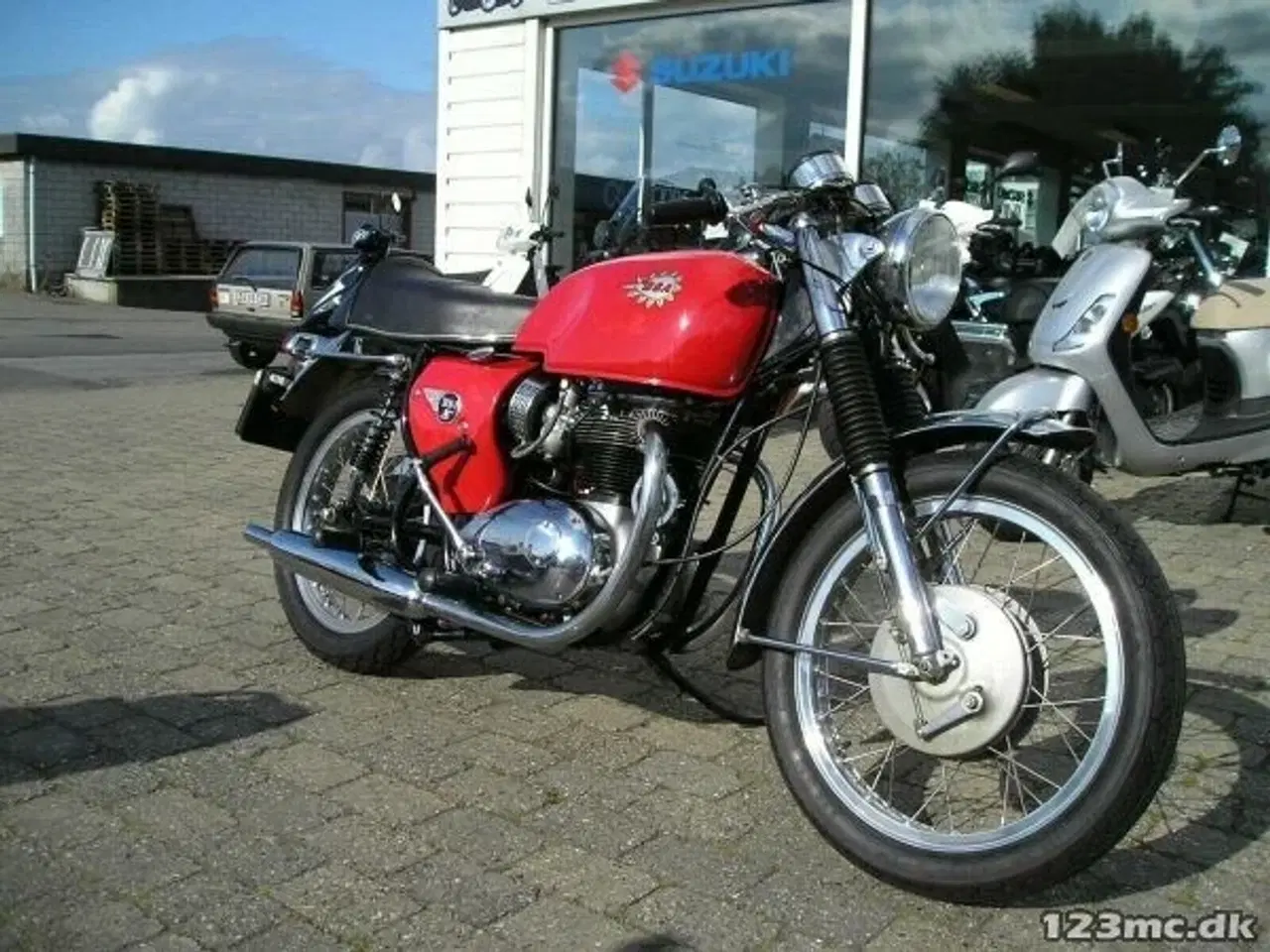 Billede 2 - BSA Spitfire 650