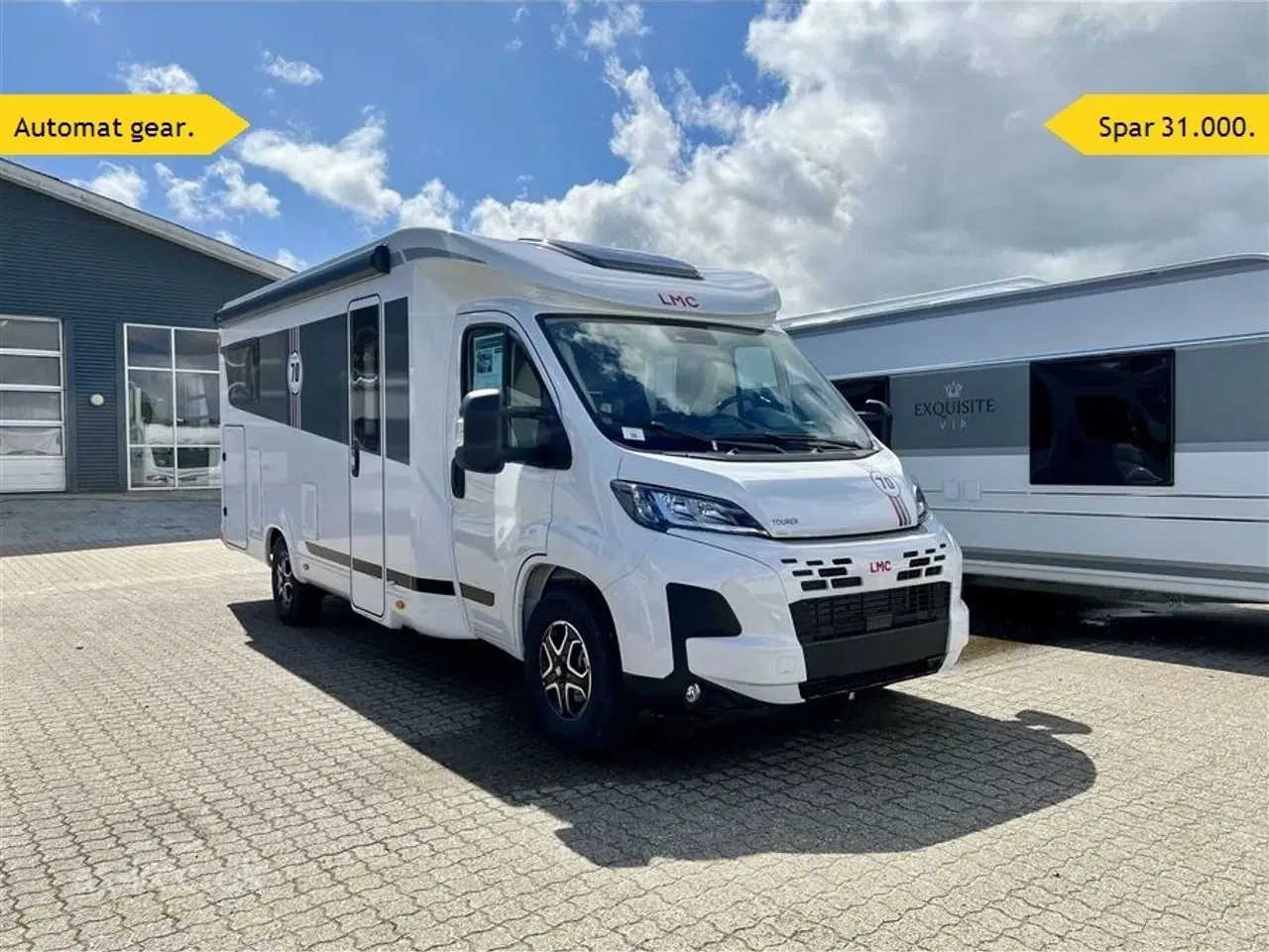 Billede 1 - 2025 - LMC Tourer H 660 G Lift