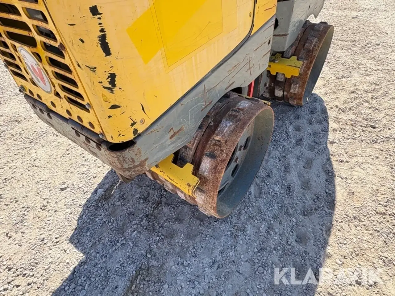 Billede 11 - Råjordskompaktor Wacker Neuson RTSC2