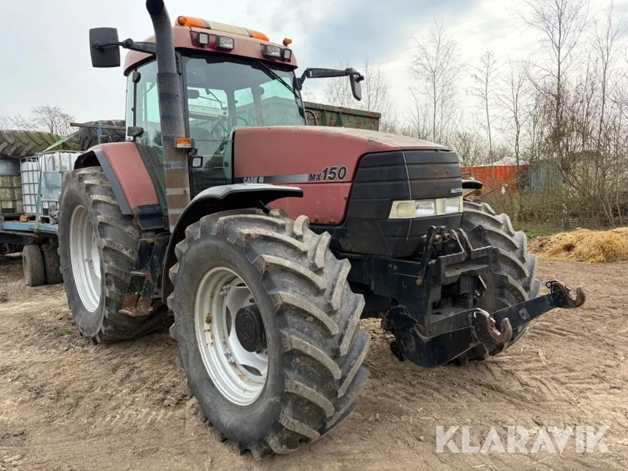 Billede 2 - Traktor Case IH MX150