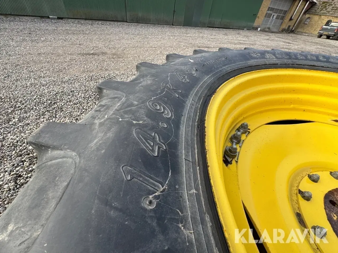 Billede 7 - Sprøjtehjul Alliance Row Crop Radial for- og baghjul 4 styk