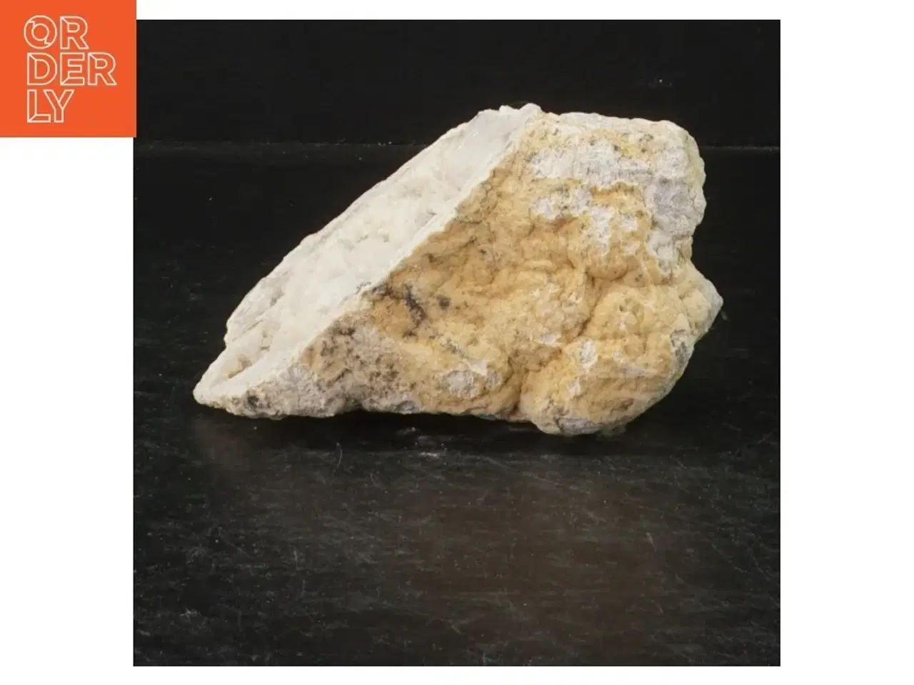 Billede 5 - Geode med krystaller (str. 13 cm)