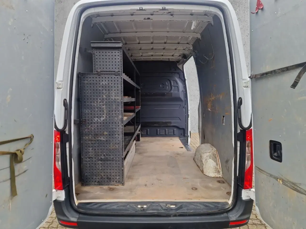 Billede 10 - Mercedes Sprinter 314 2,2 CDi A2 Kassevogn aut. FWD