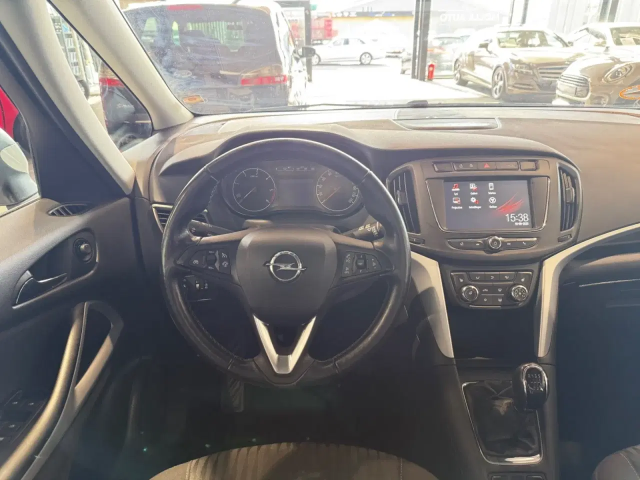 Billede 6 - Opel Zafira 1,6 CDTi 134 Enjoy Flexivan