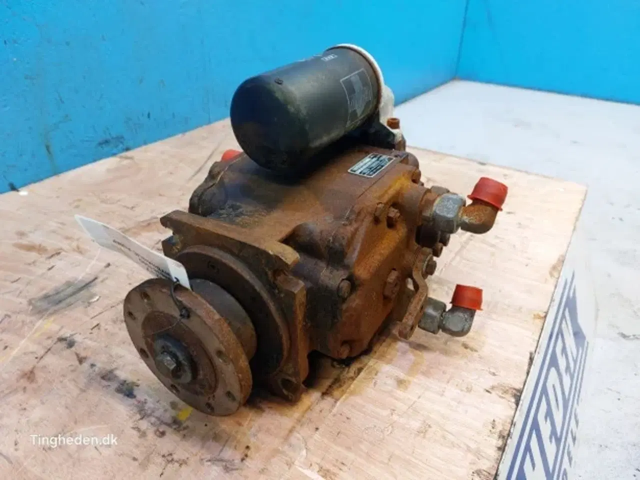 Billede 14 - Massey Ferguson 32 Hydraulikpumpe 45161500