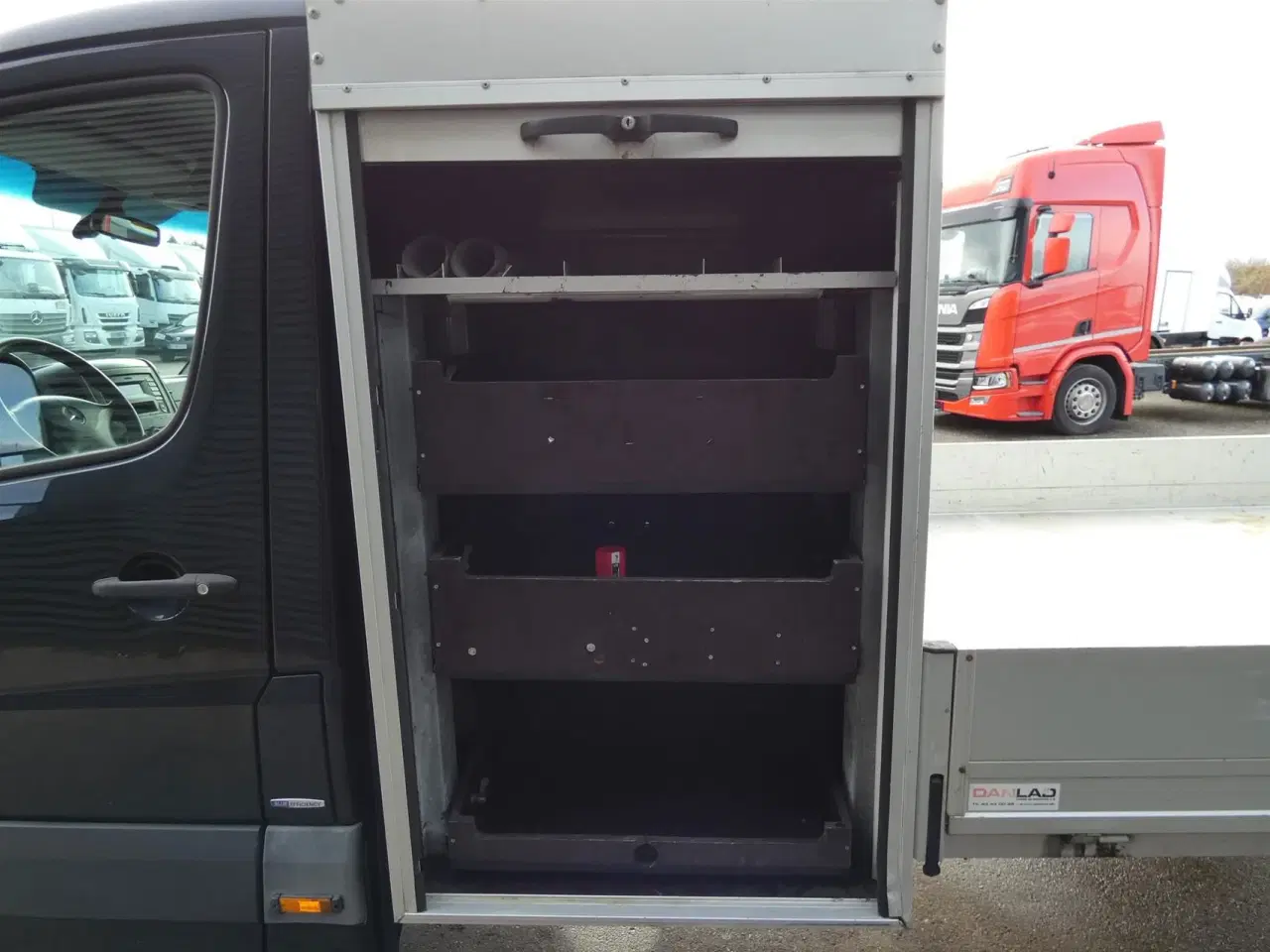 Billede 8 - Mercedes-Benz Sprinter 316 2,1 CDI R3 163HK Ladv./Chas. 6g