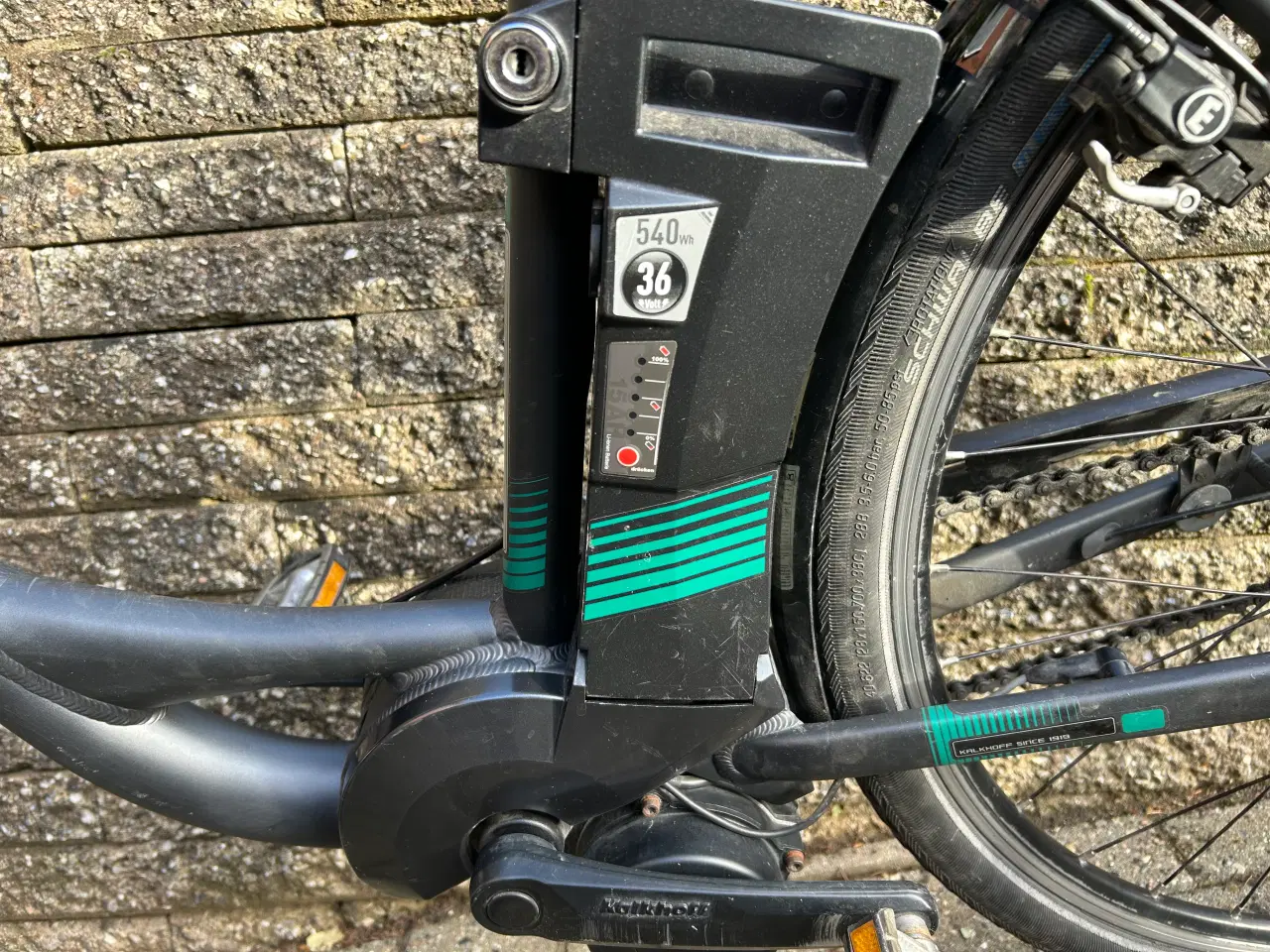 Billede 2 - El-Cykel-Kalkhoff