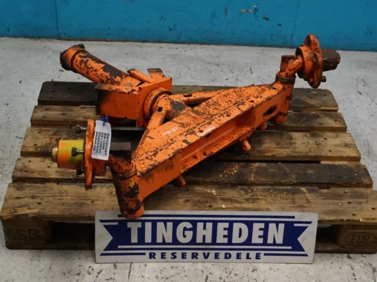 Billede 15 - Dronningborg D1200 Styrtøj 28110645