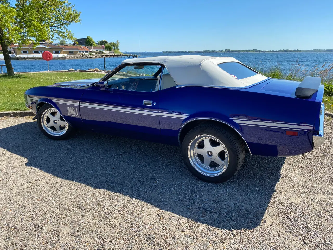 Billede 5 - Mustang 1991 Cabriolet