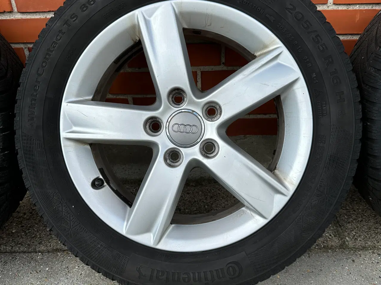 Billede 1 - 5 X 112 original Audi fælge 