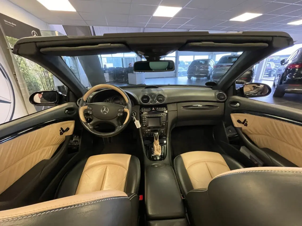 Billede 7 - Mercedes CLK500 5,0 Cabriolet Avantgarde aut.