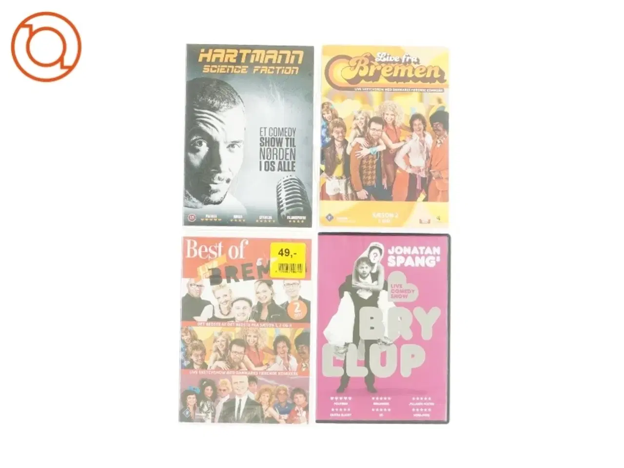 Billede 1 - DVD'er (4 styks)