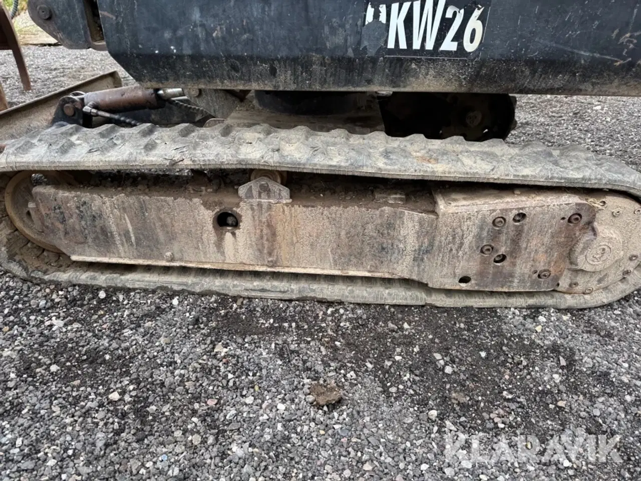 Billede 8 - Gravemaskine Ouke OKW26 2.6T