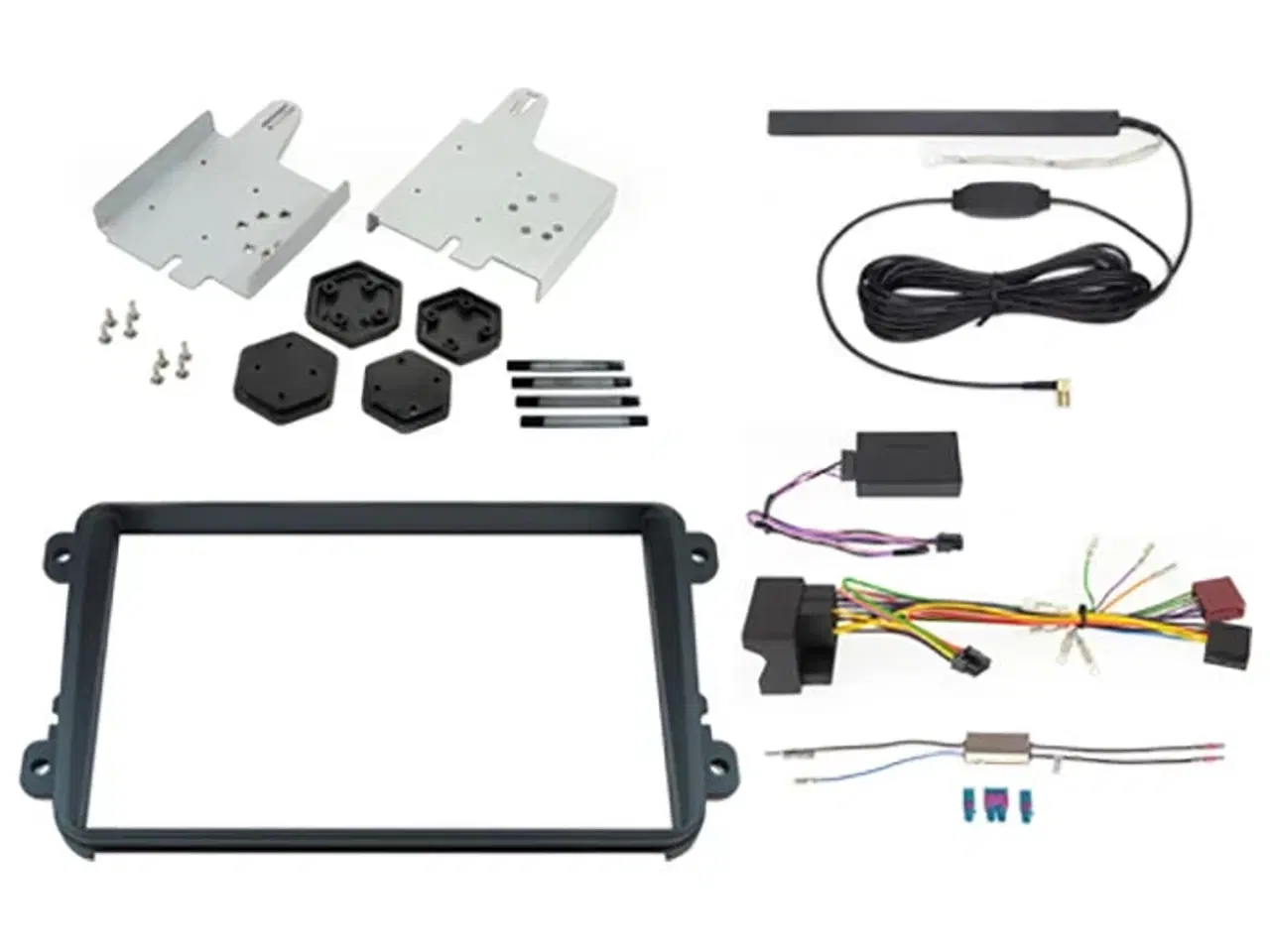 Billede 1 - 2-DIN 8" Kit til VW