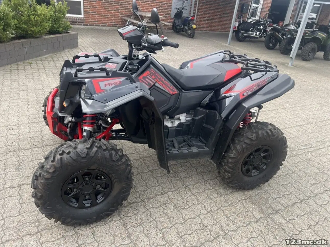 Billede 3 - Polaris Scrambler XP 1000 S Traktor