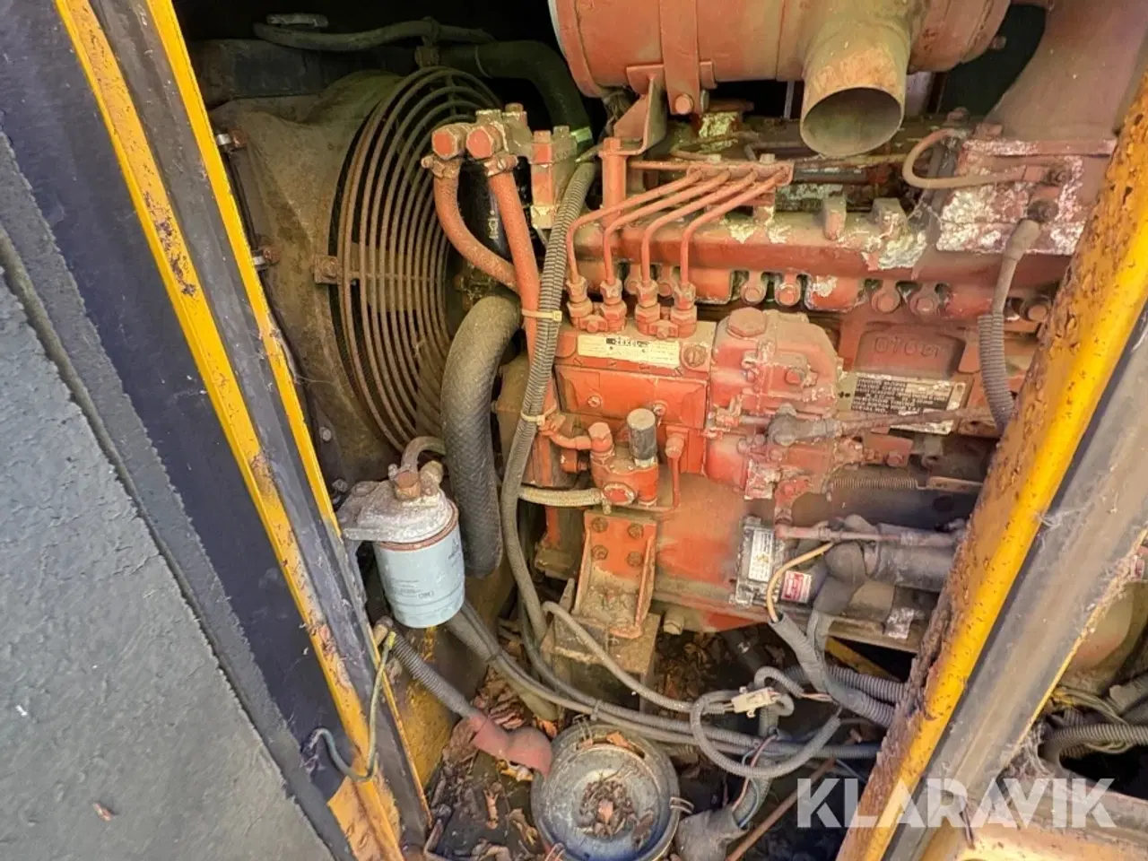 Billede 12 - Generator Atlas Copco Qas40 1 styk
