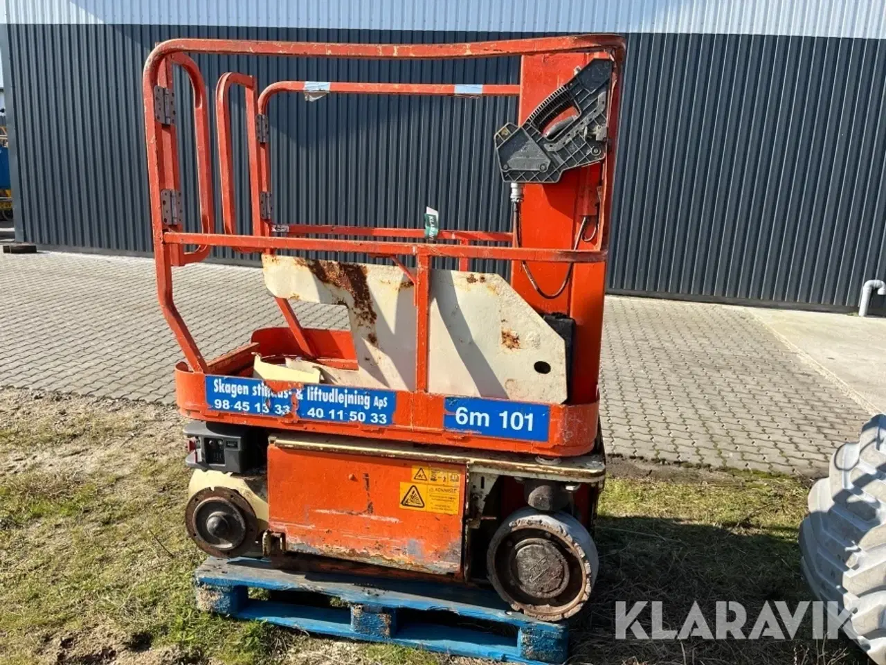 Billede 3 - Søjlelift JLG 1230 ES