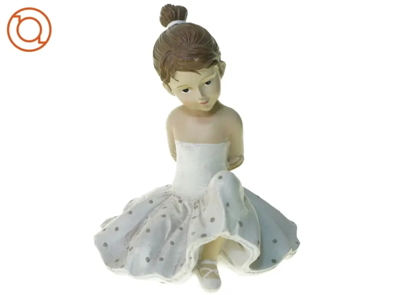 Billede 1 - Ballerina figur fra Kaktus (str. 16 x 20 cm)