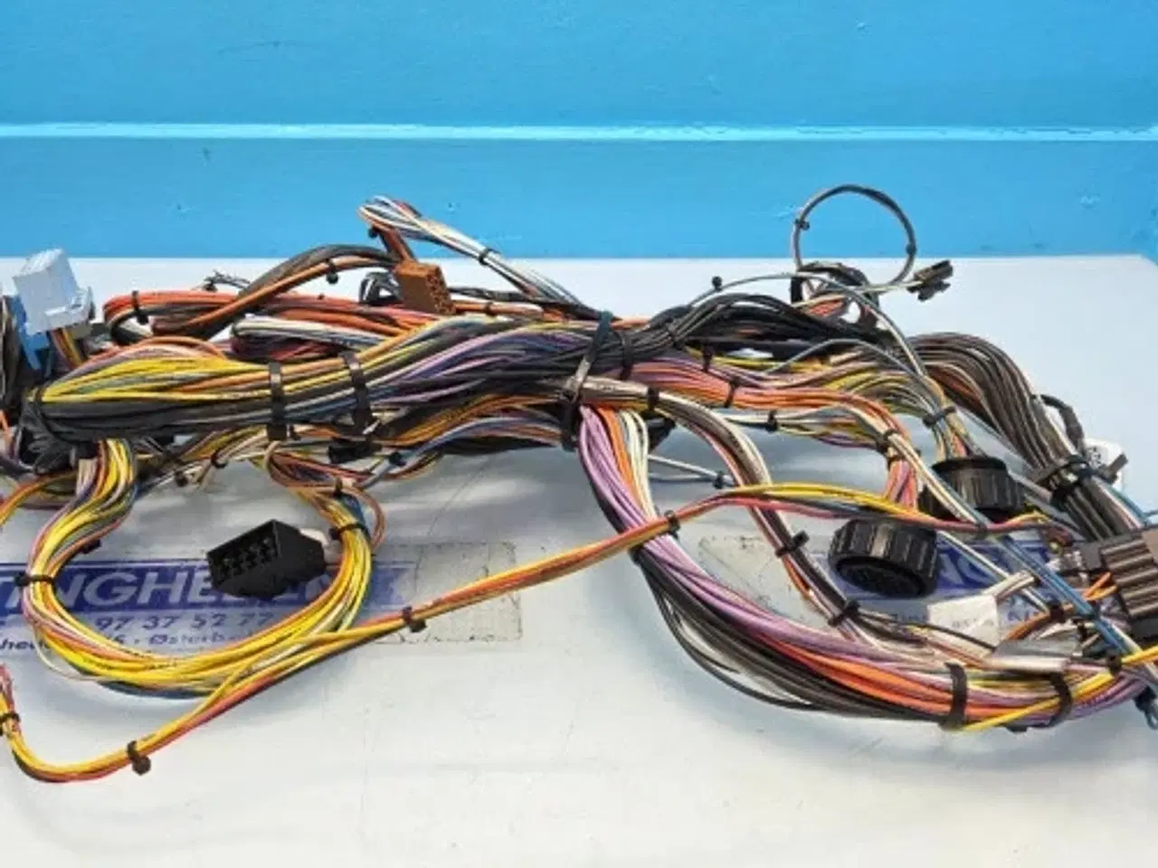 Billede 17 - New Holland CR9080 Ledningsnet