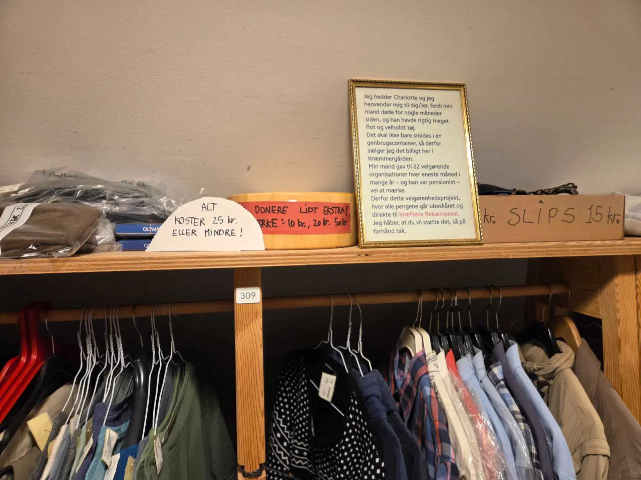 Billede 6 - Herreskjorter, bukser, trøjer, t-shirts, handsker