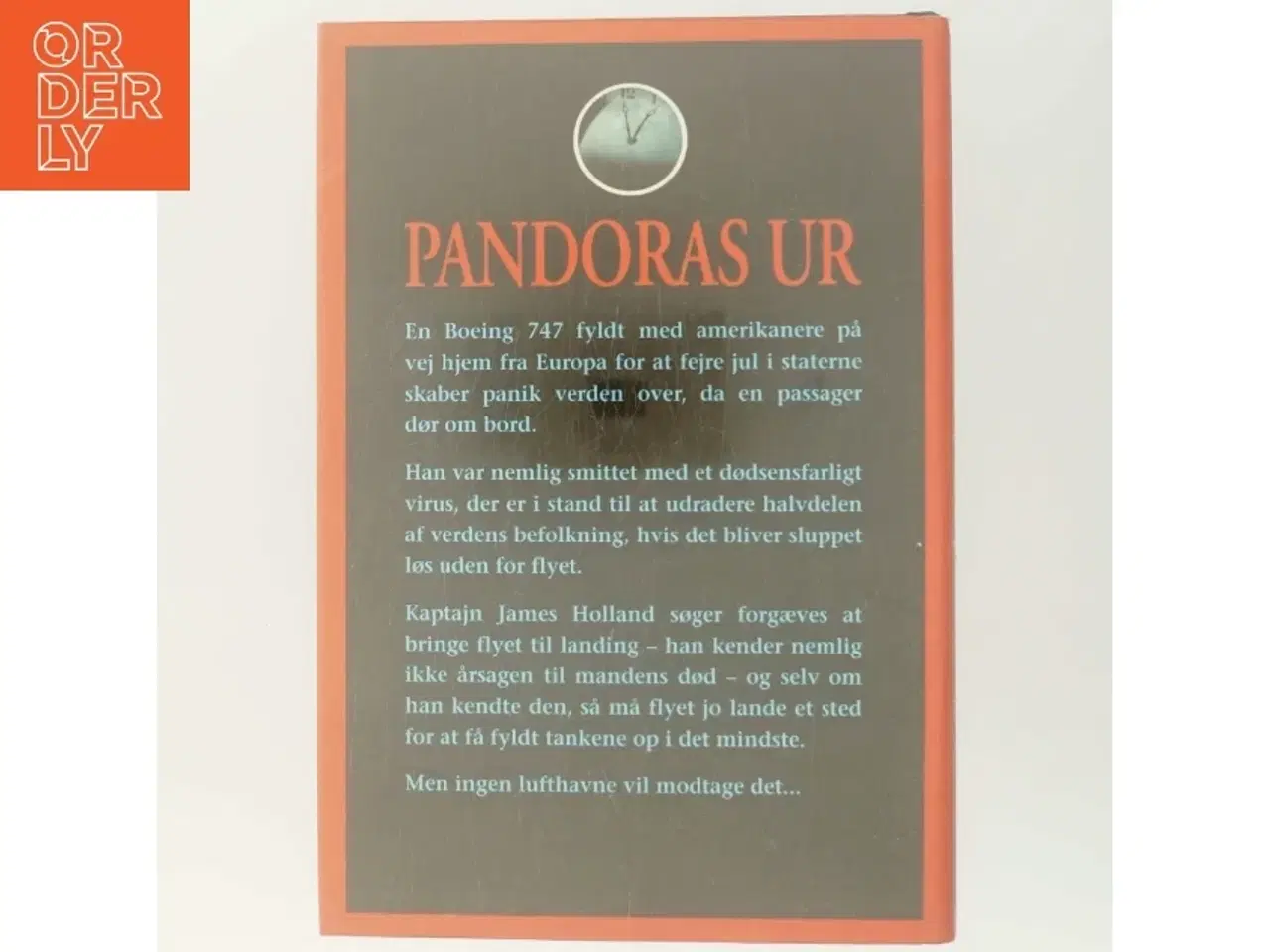 Billede 3 - Pandoras Ur af John J. Nance (Bog)