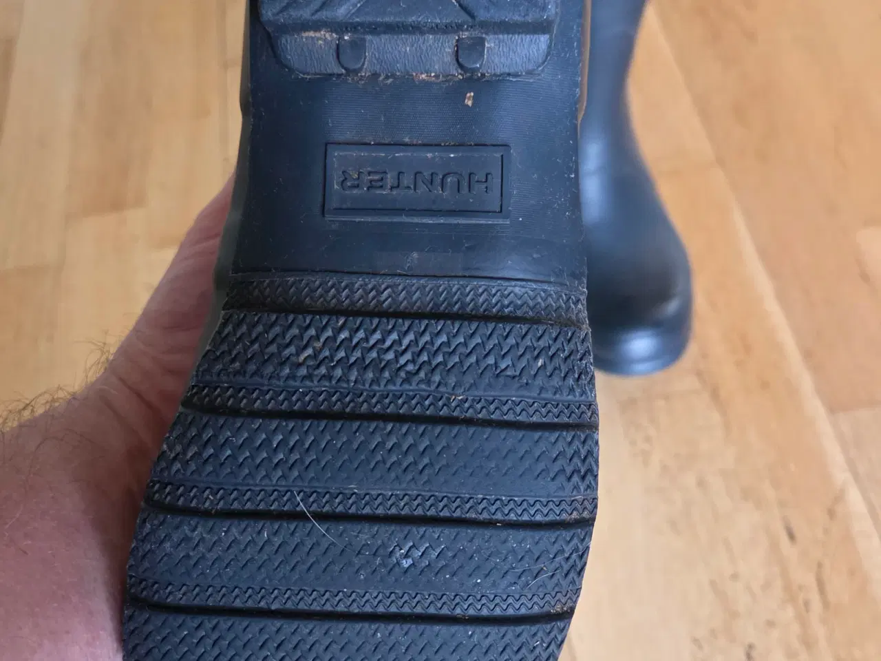 Billede 3 - Hunter damegummistøvler str. 40-41