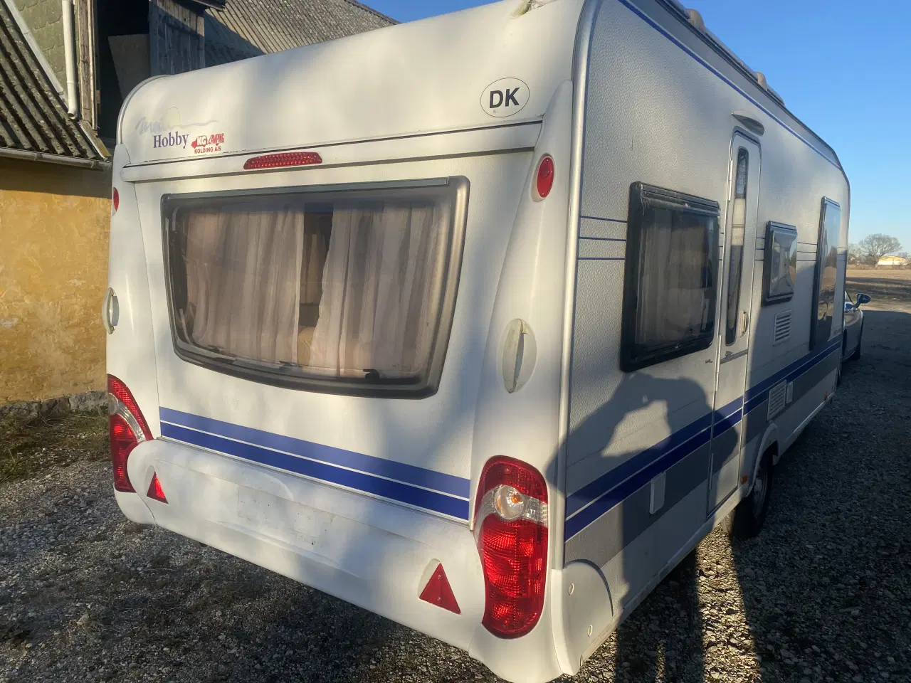 Billede 2 - Flot Hobby med kingsize seng 