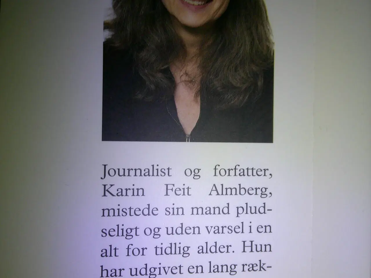 Billede 2 - Tomrum,  Karin Feit Almberg