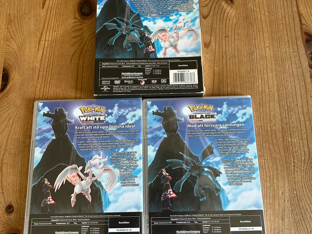 Billede 7 - Pokemon, Dvd, Figurer, Dragt, madkasse 
