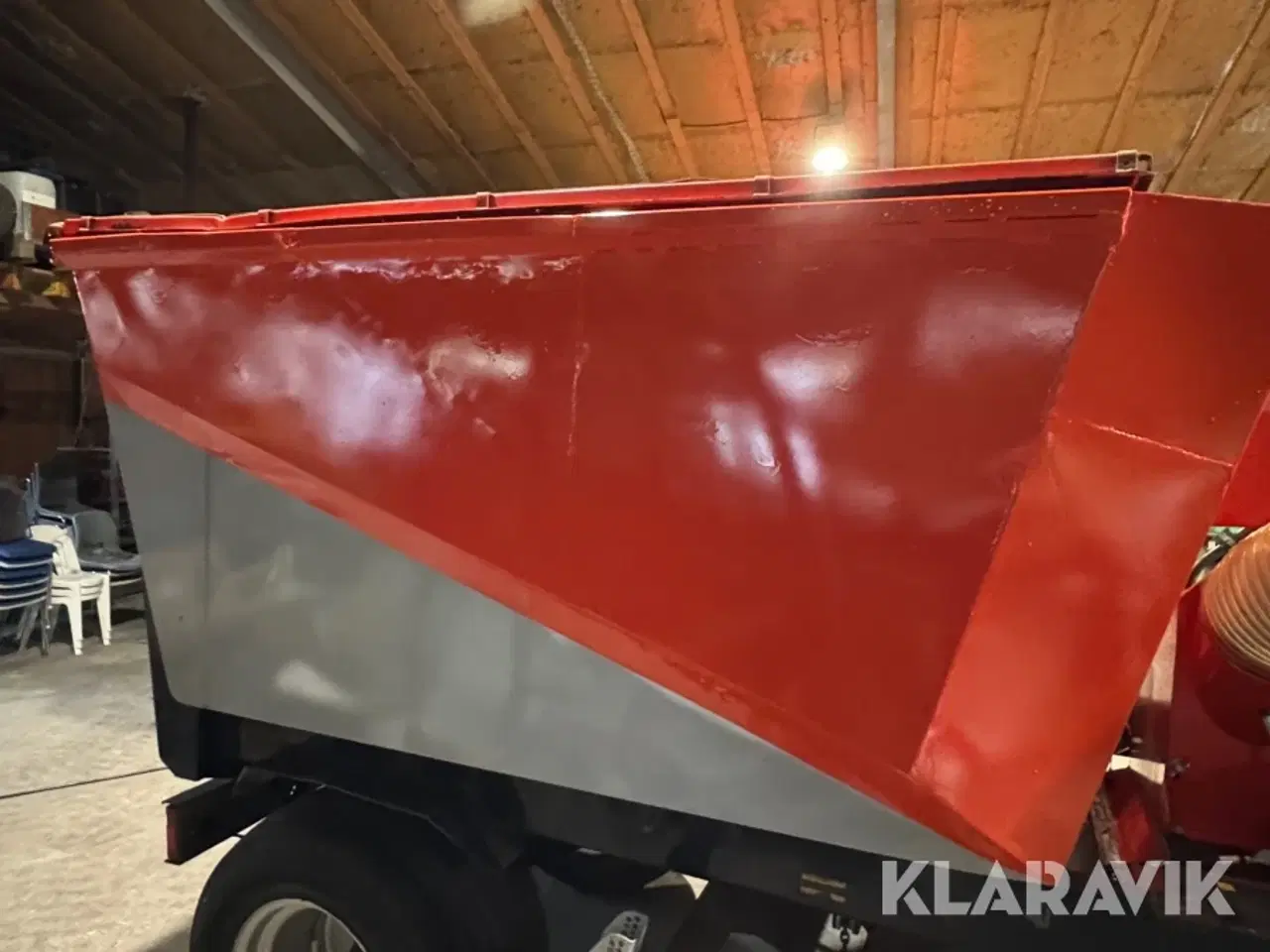 Billede 8 - Vacuum Sweeper Trilo S4