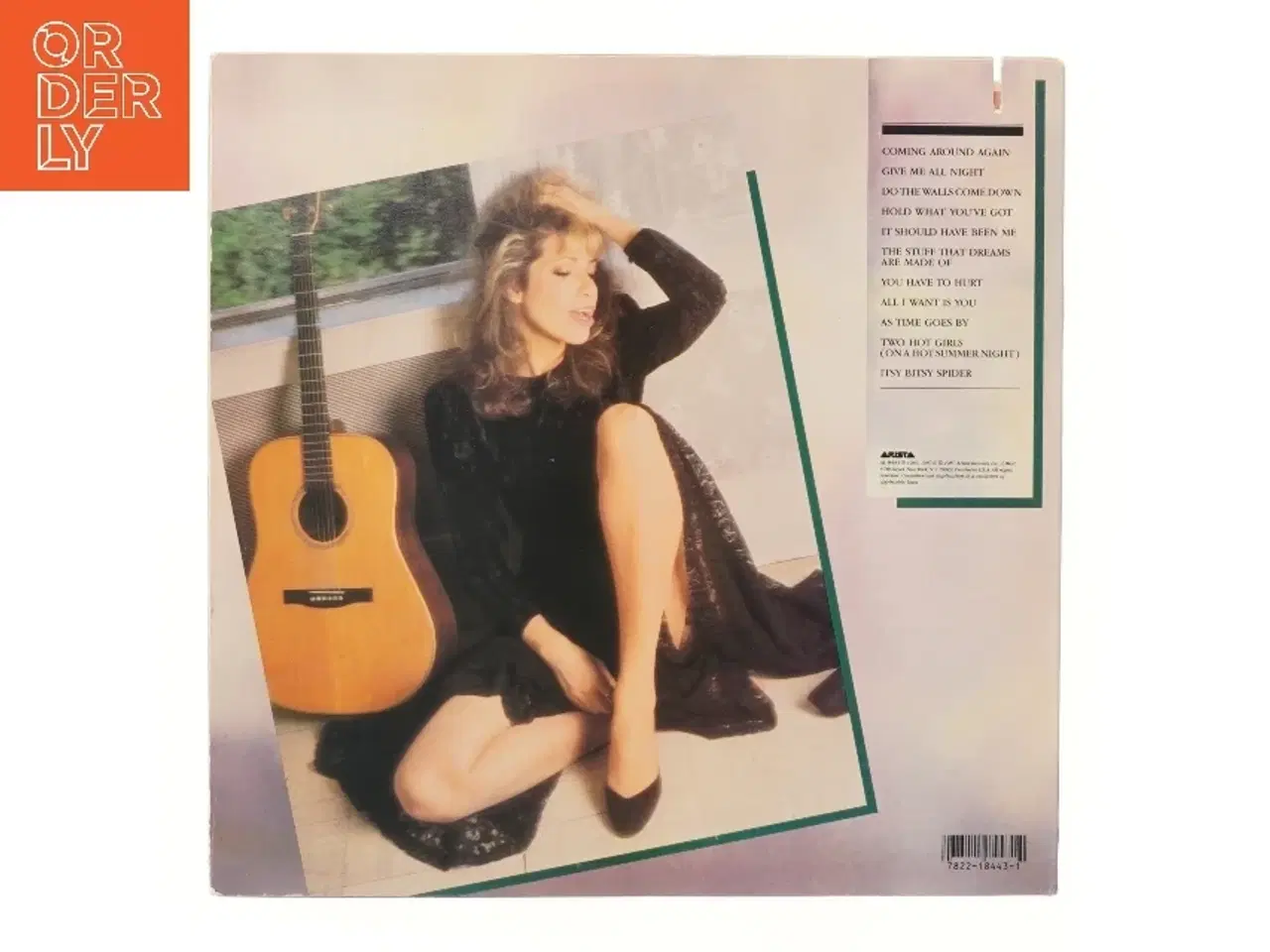 Billede 3 - LP - Carly Simon - Coming Around Again