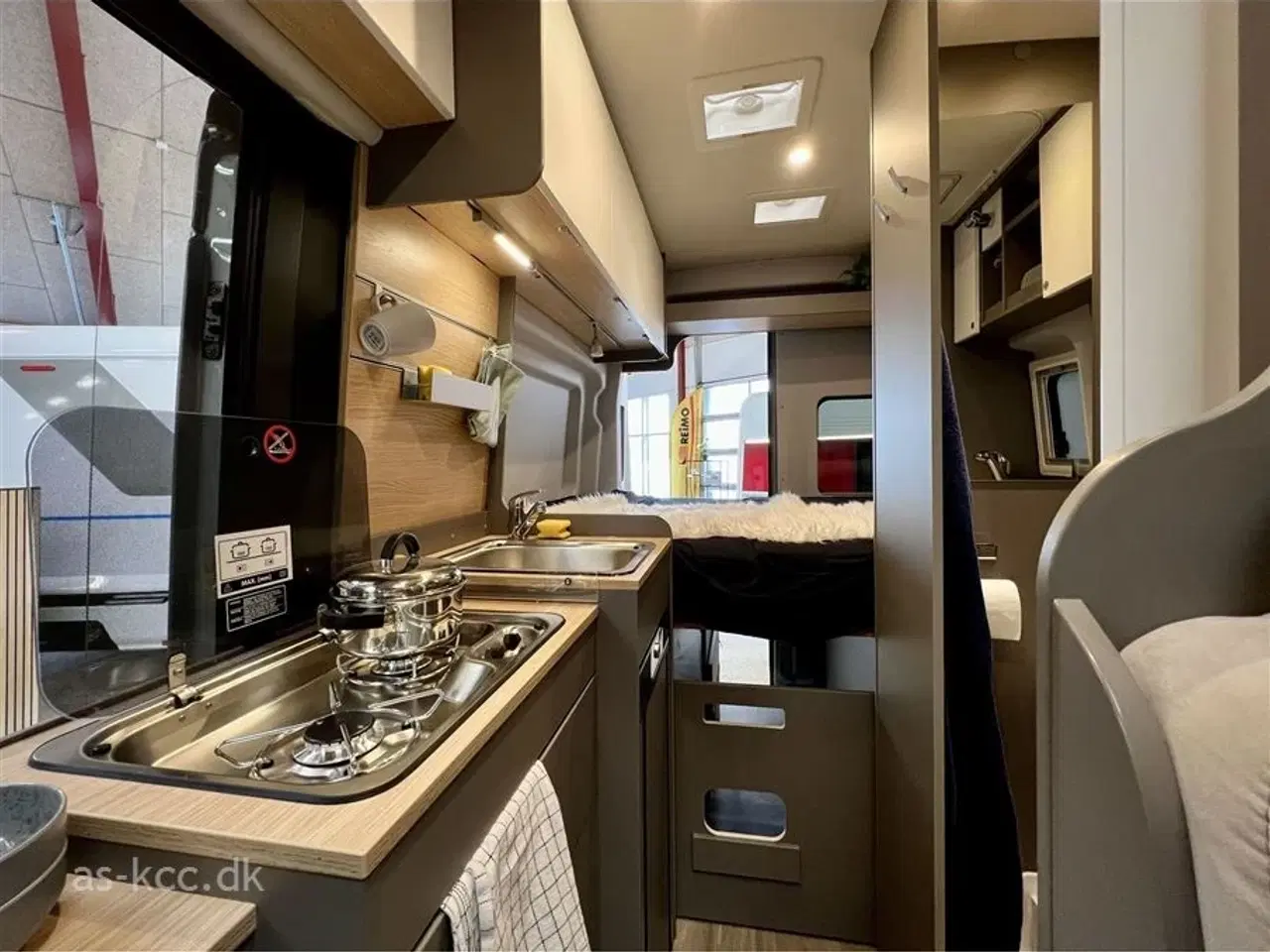 Billede 9 - 2024 - LMC Innovan 590 Active Automat gear Ny LMC Inovan 590 Active med Automatgear, 140 HK og den har kun kørt 4.070 KM